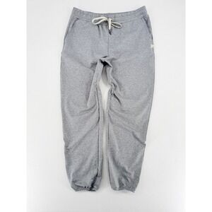 Vuori Granite Performance Joggers Gray Womens Medium Athleisure
